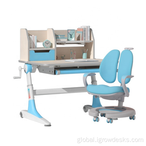 table for computer tower 3-18years adjustable kids children study table desk Supplier